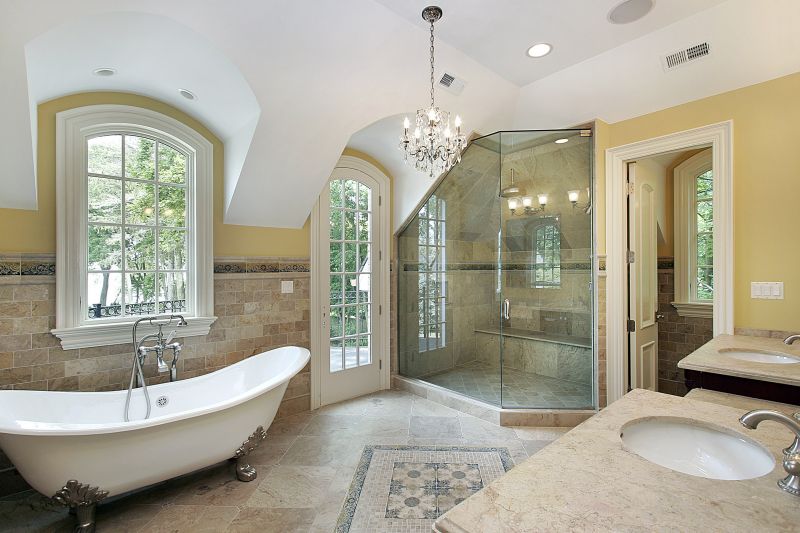 Luxurious Bathtub Installations